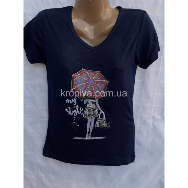 Женская футболка норма микс оптом 020625-727