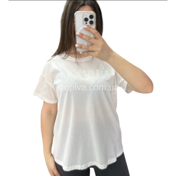 Женская футболка 25052 оптом 030625-679
