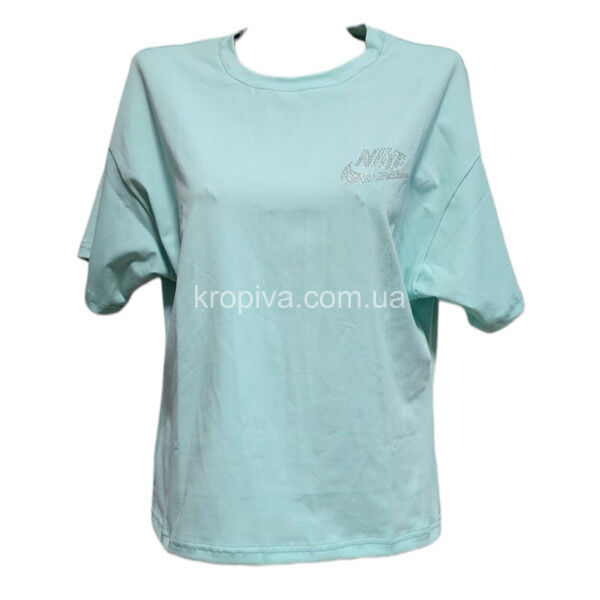 Женская футболка батал оптом 050625-636