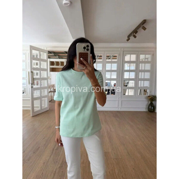 Женская футболка норма Турция оптом 120625-670