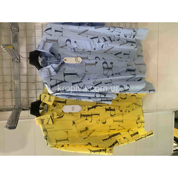 Женская блуза 434 батал оптом 220625-069