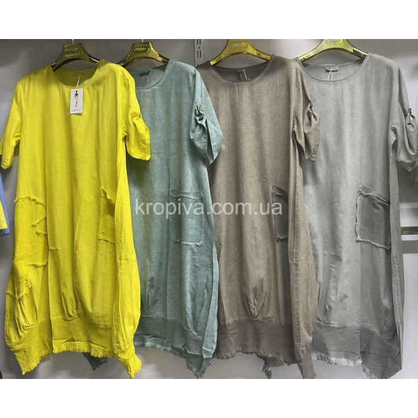 Женское платье 257 батал оптом 220625-078