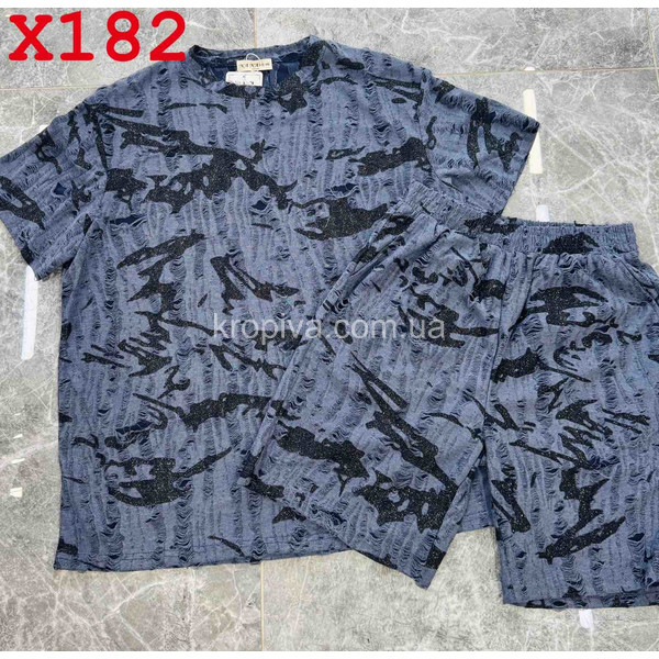 Женский костюм хлопок норма оптом 230625-606