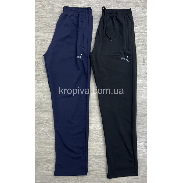Мужские спортивные штаны 290-4 полубатал оптом 010725-603