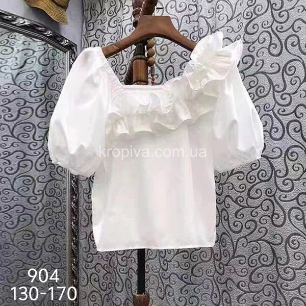 Детская рубашка 904 школа оптом 080725-17