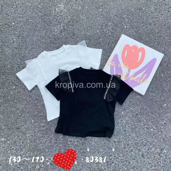 Дитяча футболка 80381 школа оптом 120725-52