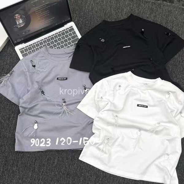 Дитяча футболка 80380 школа оптом 120725-62