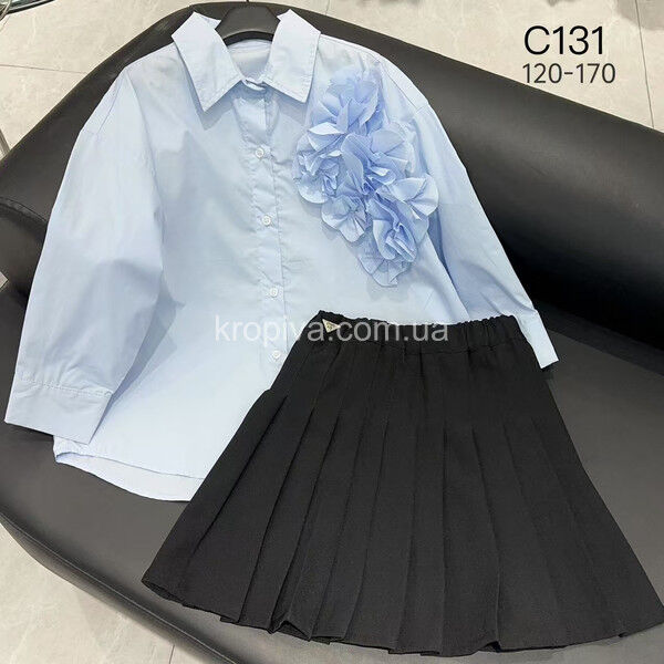 Дитяча сорочка с131 школа оптом 120725-91