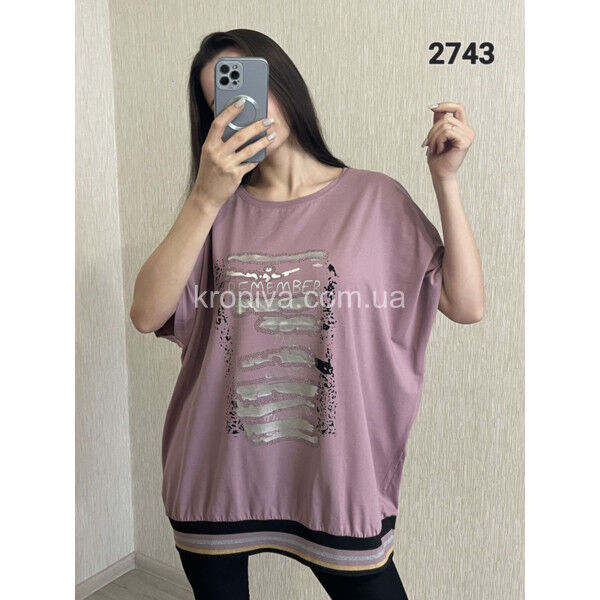 Женская футболка оптом 130725-165