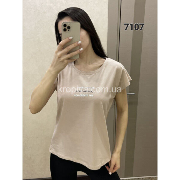 Женская футболка оптом 130725-195