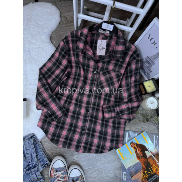 Женская рубашка 2480 оптом 220725-49