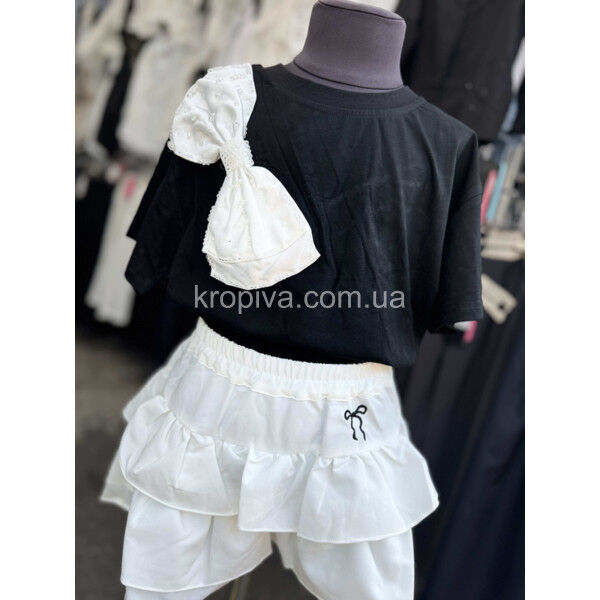 Дитяча футболка 9016 школа оптом 220725-79