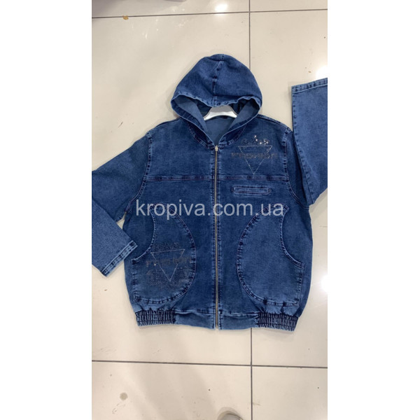 Жіночий джинсовий кардиган оптом 220725-99