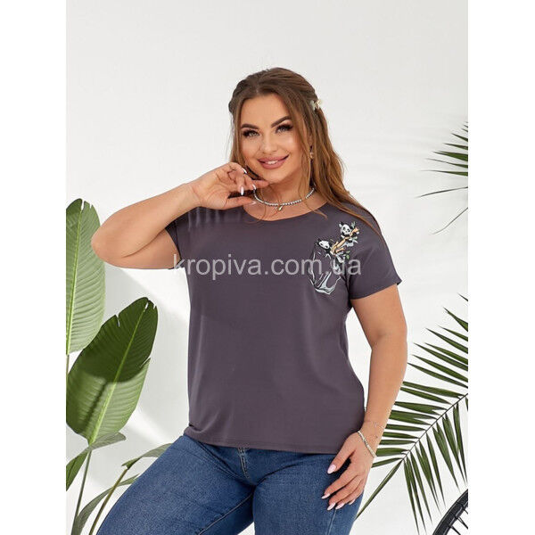 Женская футболка 2507 батал оптом 230725-05