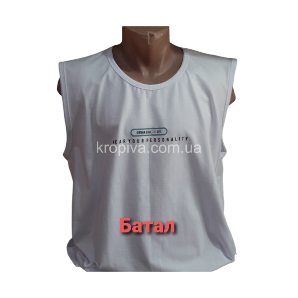 Чоловіча безрукавка батал оптом 240725-003