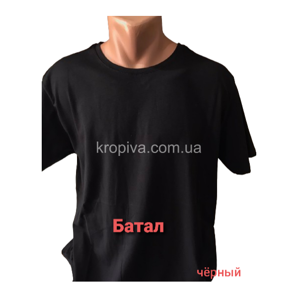 Мужская футболка батал оптом 240725-076