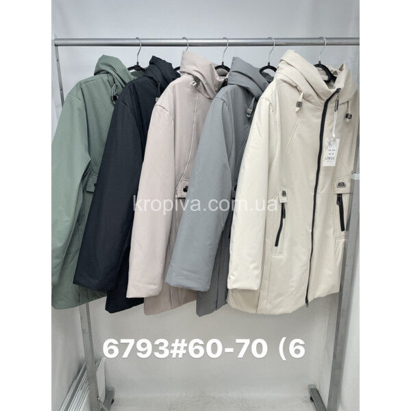 Женская куртка 6793 батал оптом 310725-0307
