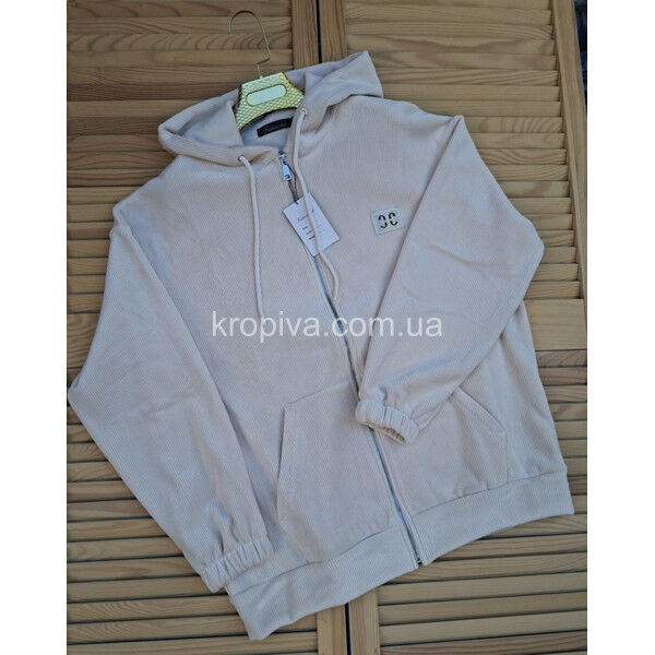 Женская кофта на молнии оптом 020825-11