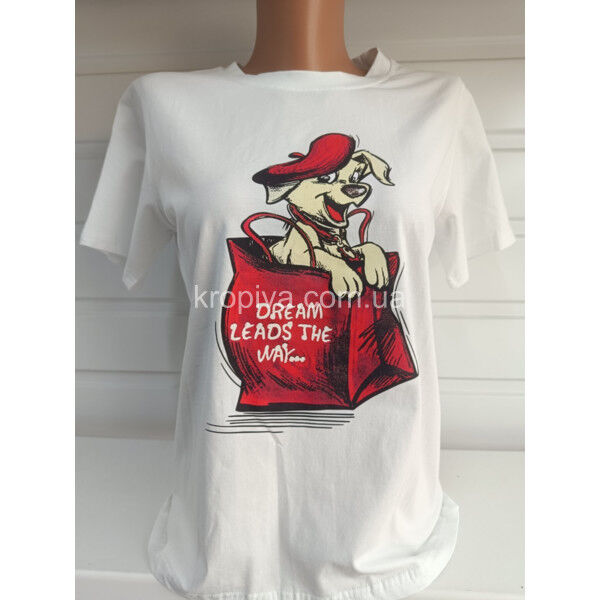 Женская футболка норма микс оптом 020825-771