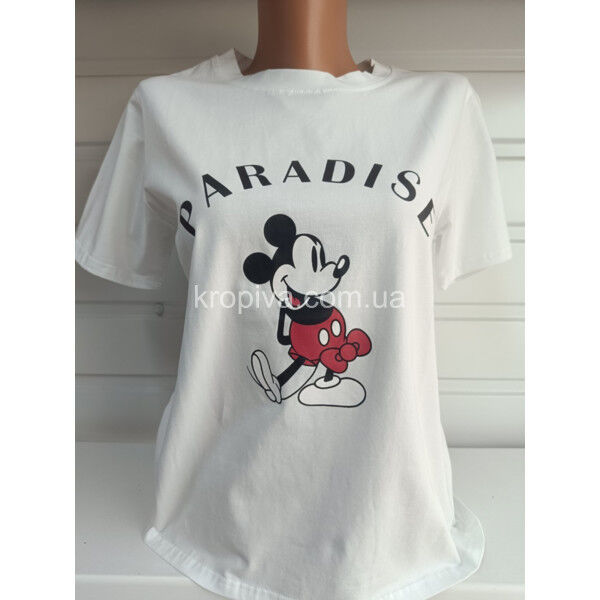 Женская футболка норма микс оптом 020825-781