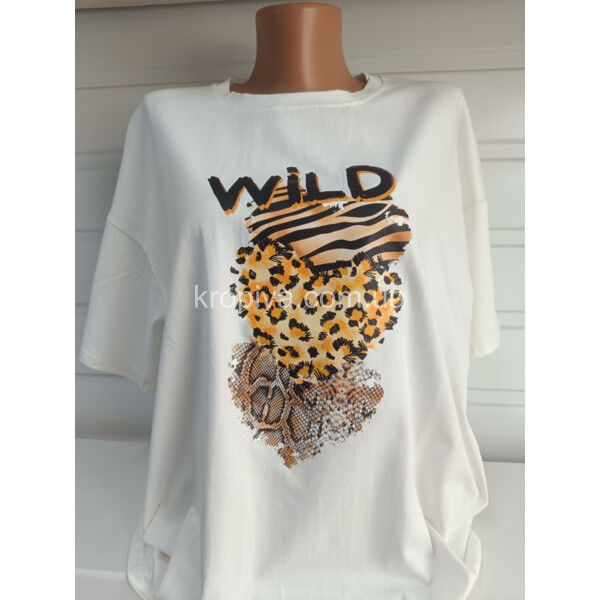 Женская футболка норма микс оптом 020825-791