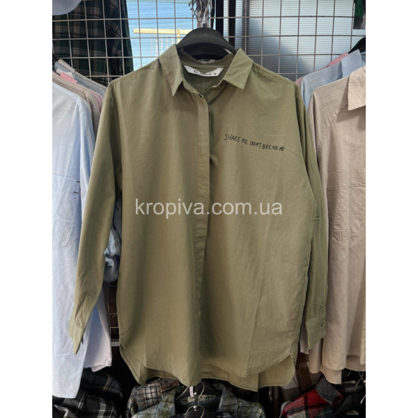 Жіноча сорочка Туреччина норма оптом 030825-672