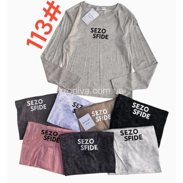 Женский батник микс оптом 060825-186