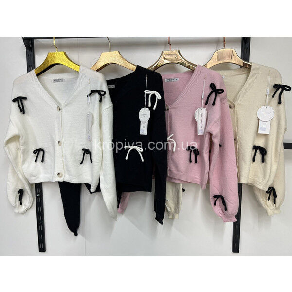 Женская кофта 11652 норма микс оптом 080825-029