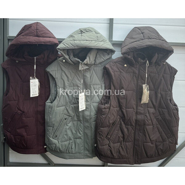 Женская жилетка 512 батал оптом 080825-0139