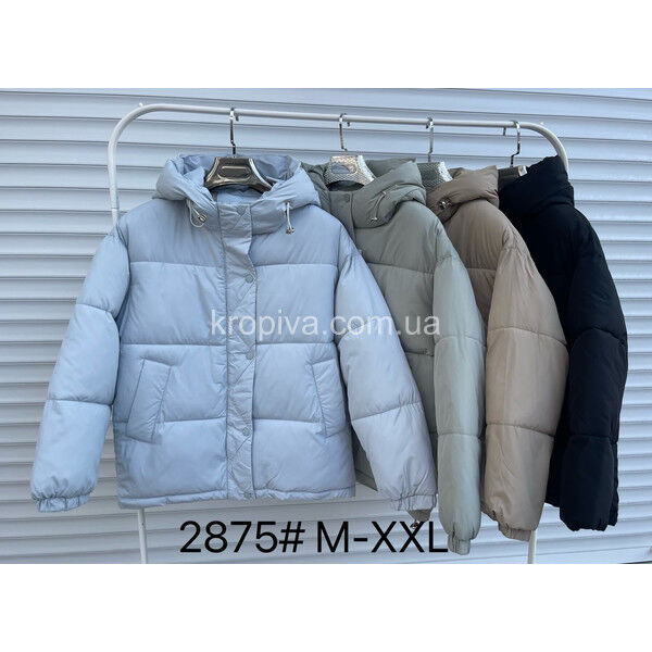 Женская куртка 2875 норма оптом 080825-0233