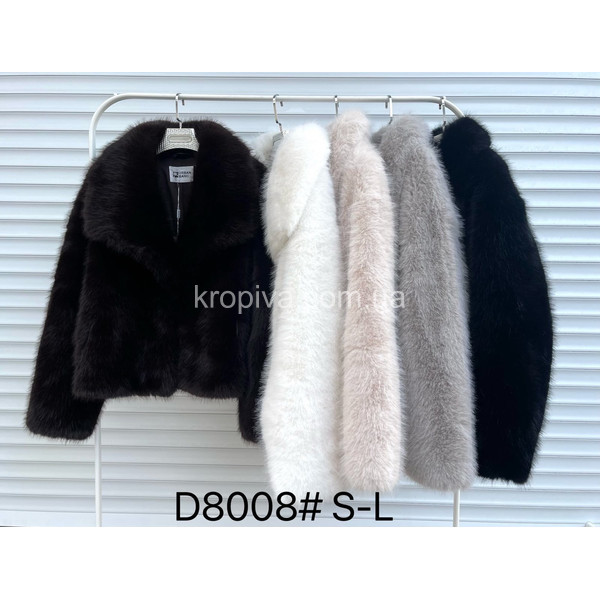 Жіноча шуба зима 8008 норма оптом 080825-0243