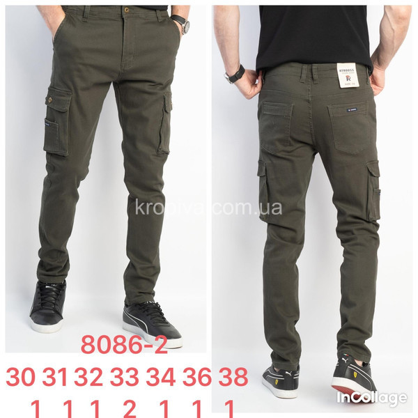 Мужские штаны норма осень/весна оптом 180825-670