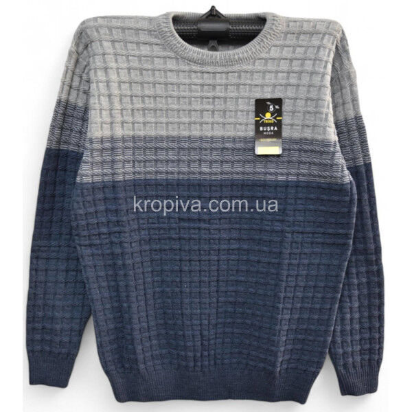 Мужской свитер батал Турция оптом 180825-772