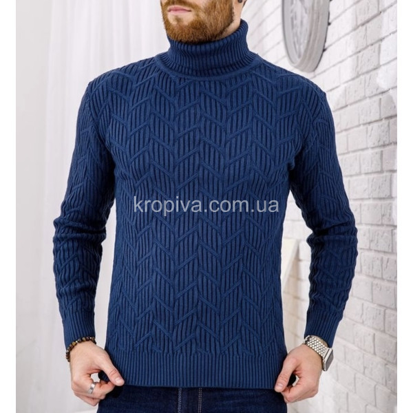 Мужской свитер норма Турция оптом 180825-791