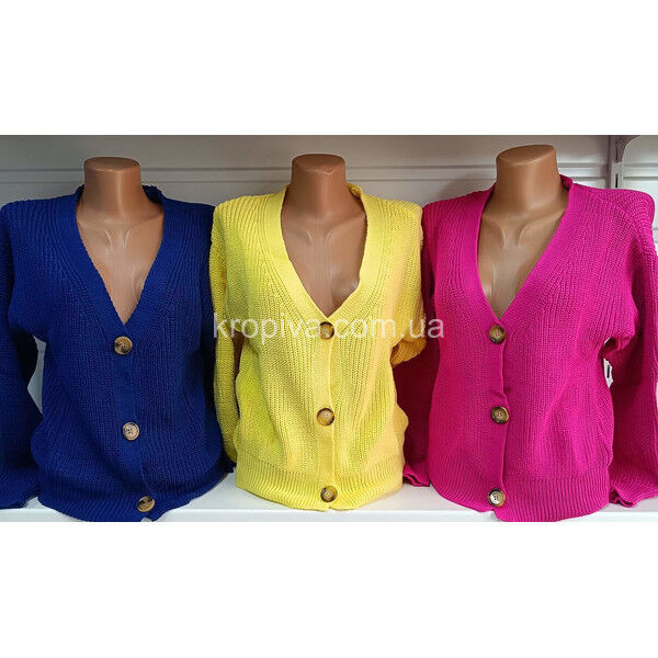 Женская кофта норма Турция микс оптом 210825-604