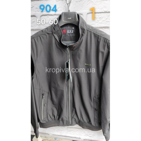 Мужская ветровка осень/весна оптом 230825-609