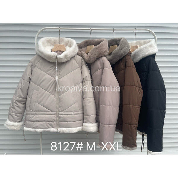 Женская куртка зима 8127 норма оптом 230825-017