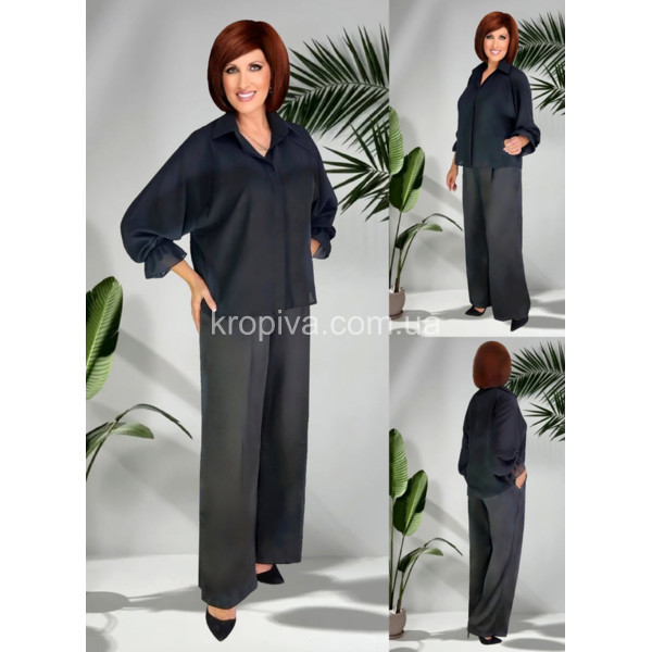 Женский костюм 931 офис оптом 230825-756