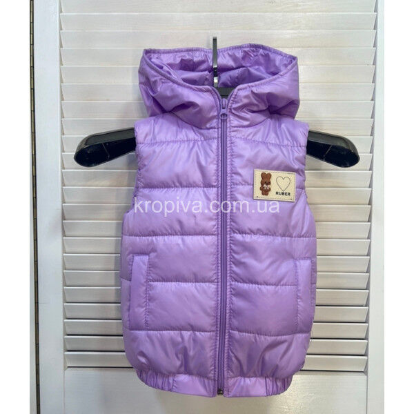 Дитячий жилет 1-4 роки оптом 240825-704