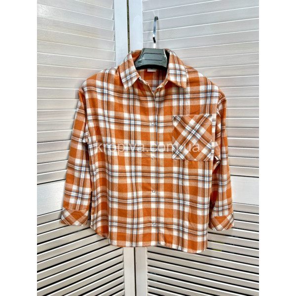 Дитяча сорочка фланель оптом 240825-724