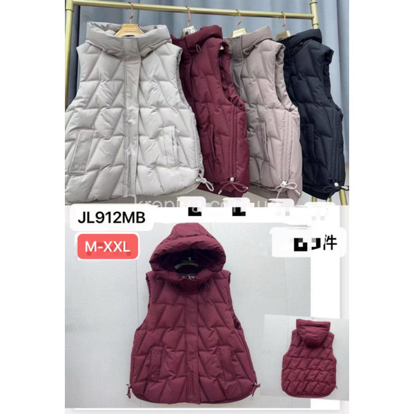 Женская жилетка 912 норма оптом 250825-623