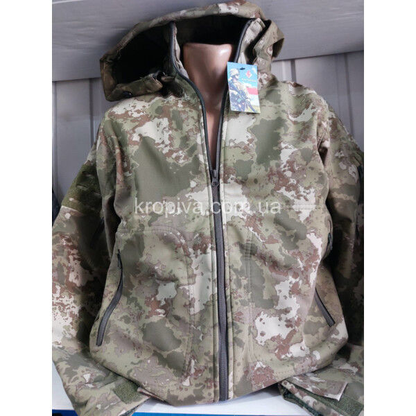 Куртка тактическая на флисе для ЗСУ оптом 250825-678