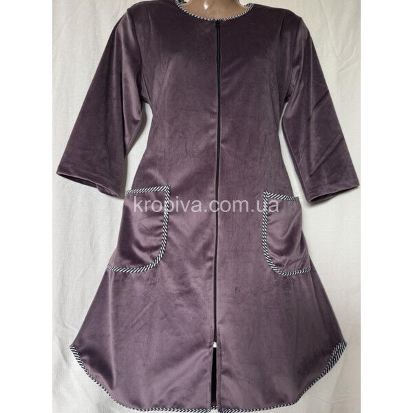 Женский халат велюр оптом 250825-720