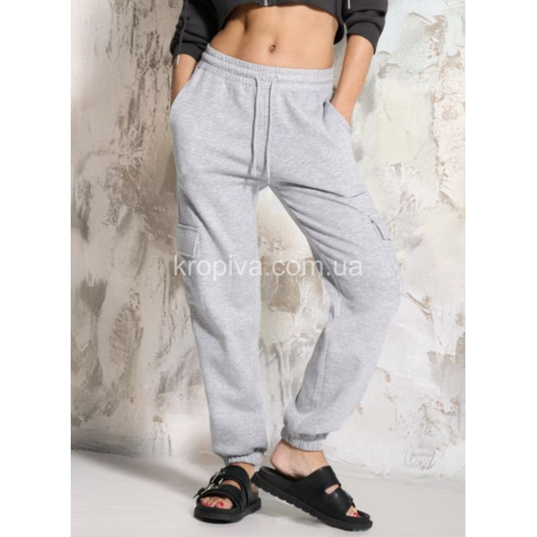 Женские спортивные штаны норма микс оптом 250825-770