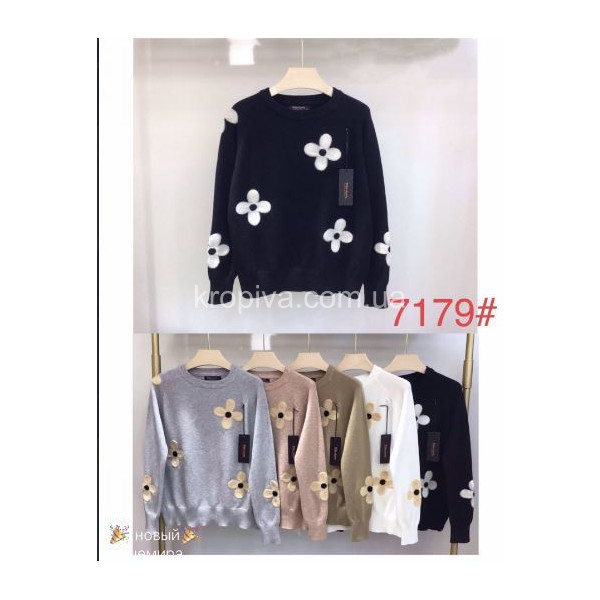 Женская кофта 7179 полубатал микс оптом 290825-064