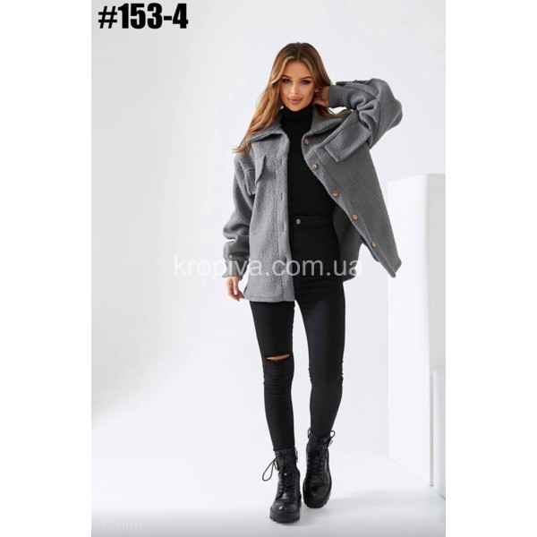 Жіноча сорочка-баранчик 153 оптом  (290825-690)