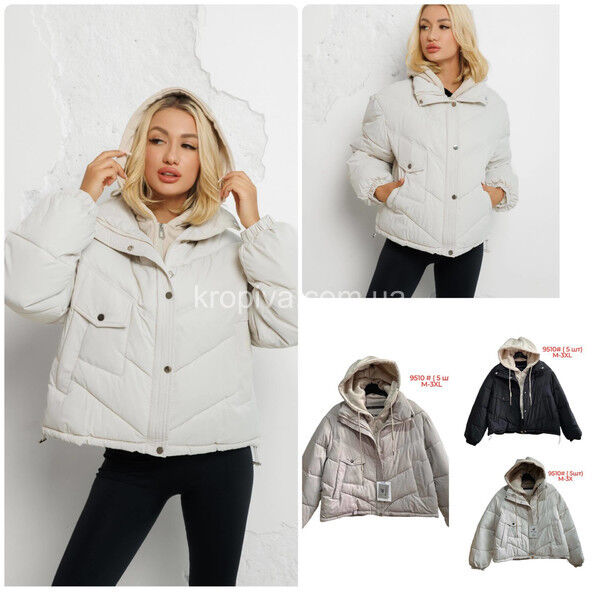 Женская куртка 9510 оптом 300825-22