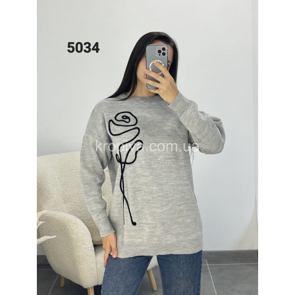 Женский свитер микс оптом 010925-153