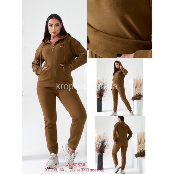 Женский костюм на микромеху оптом 300825-795