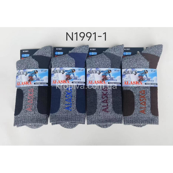 Мужские носки термо махра оптом 020925-733